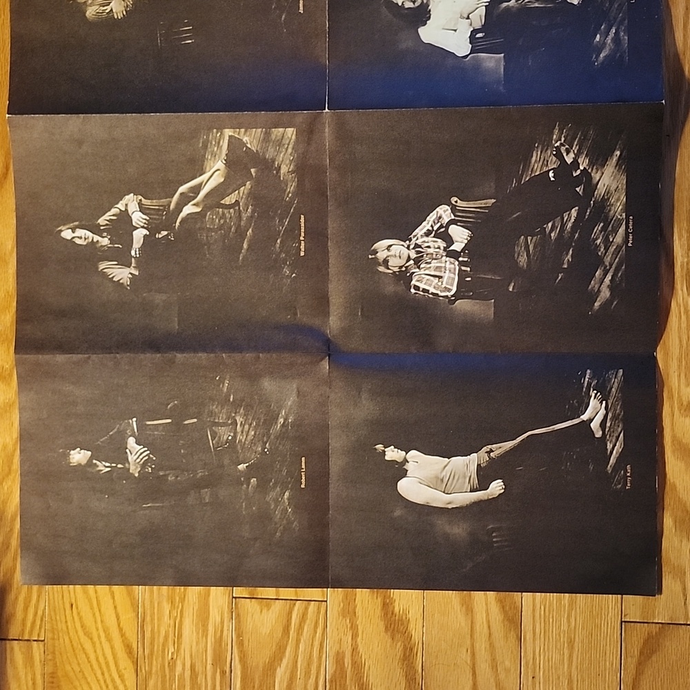 Chicago Band Poster/Record Program - Picture 5 of 16